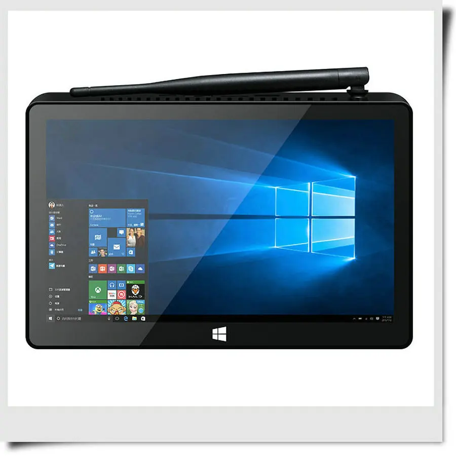 Мини ПК PIPO X12 10 8 дюйма со стилусом Windows ТВ приставка Z8350 четырехъядерный мини бокс 4