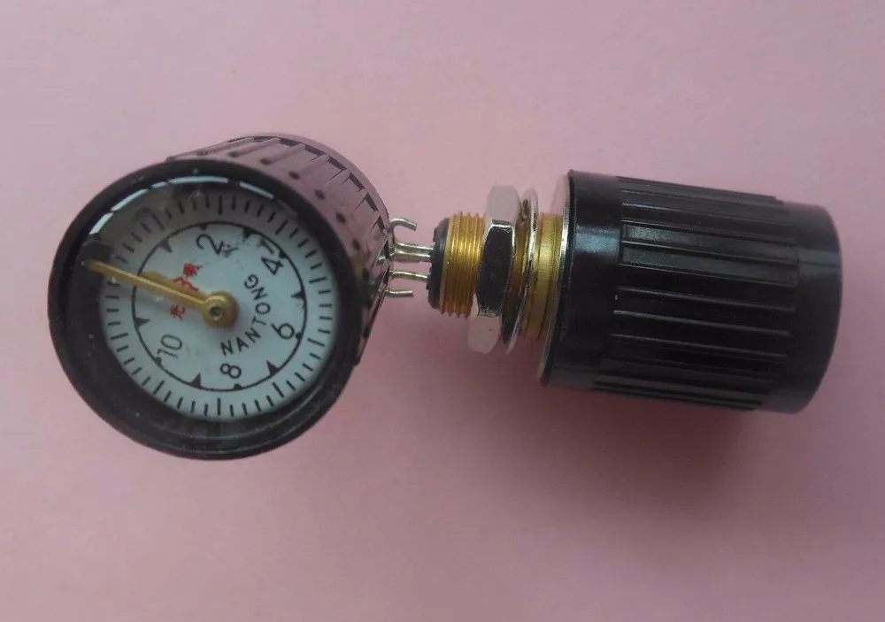 Указательный потенциометр с поворотным циферблатом 1 шт. 10 WXD2 53|potentiometer 10|potentiometer