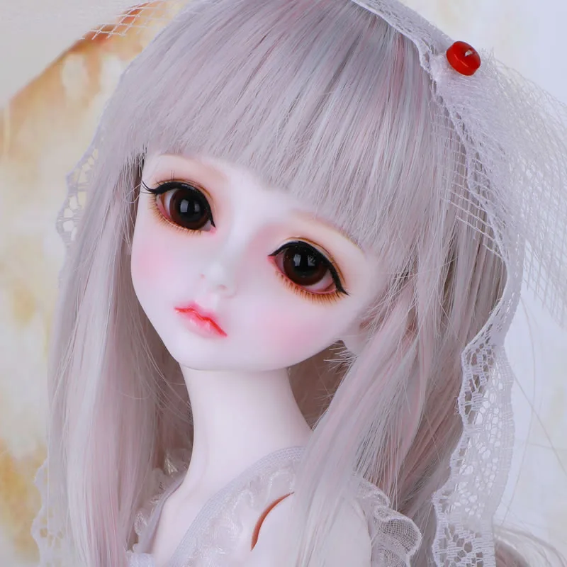 Полный комплект 1/4 BJD кукла BJD/SD модный стиль Bory Joint из смолы для маленькой девочки