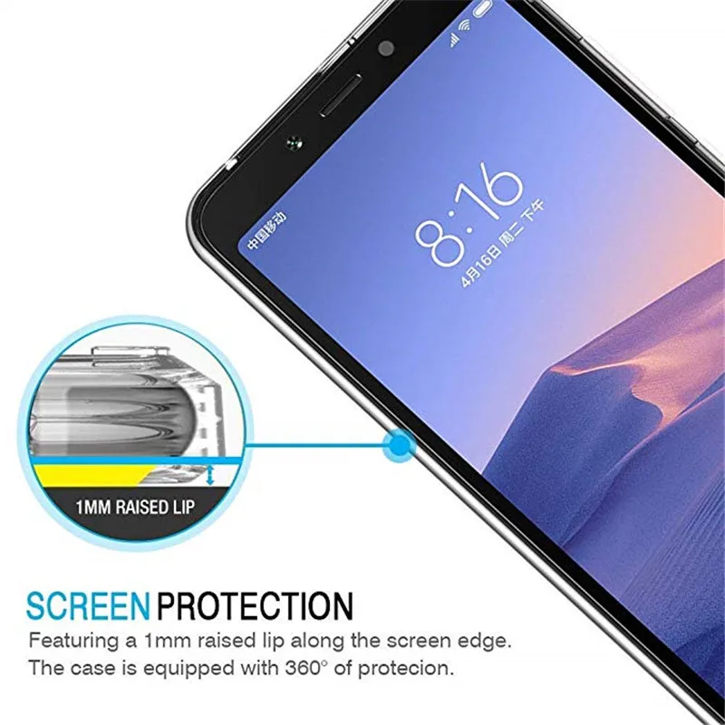 Мягкий прозрачный ТПУ силиконовый чехол для Xiaomi Redmi 6 задняя крышка 6A S2 4 5A Note 5 Pro 4A
