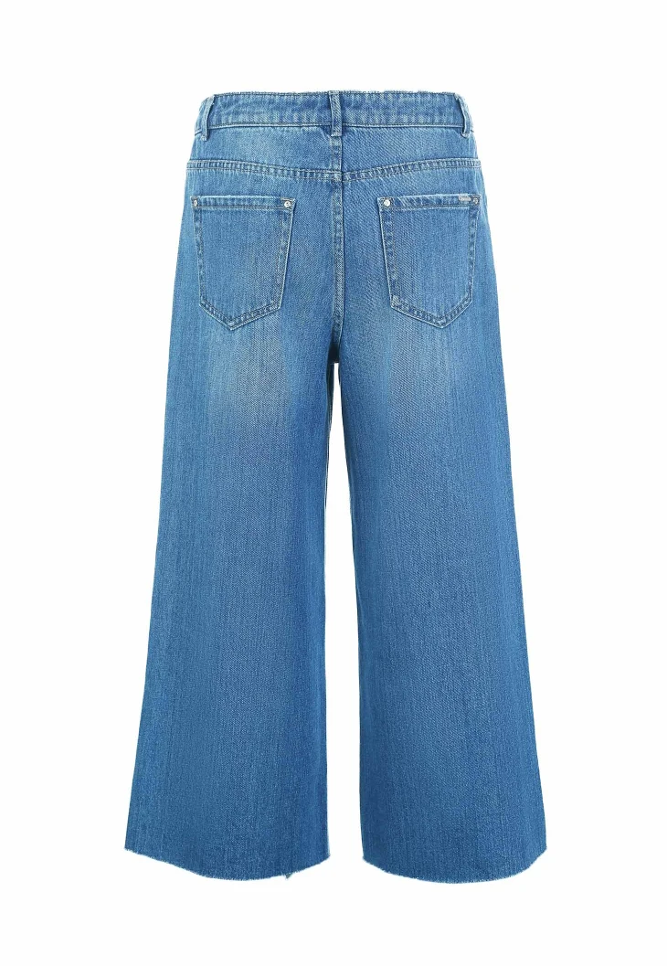 Vero Moda новые женские свободные джинсы с необработанными краями из хлопка | 31836I514