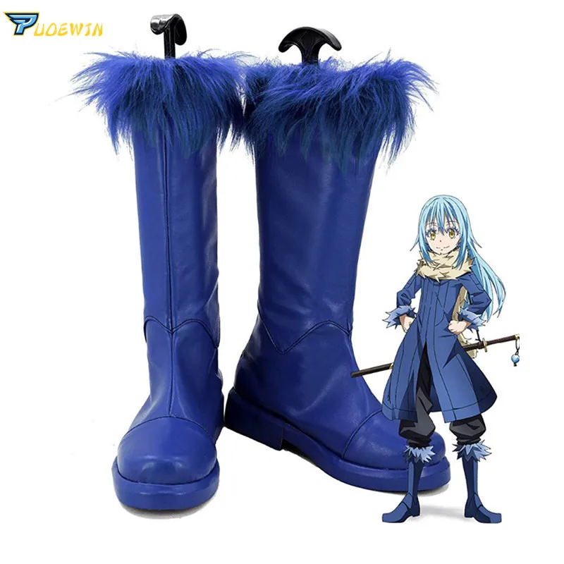 Сапоги Tensei Shitara Slime Datta Ken Rimuru Tempest ботинки когда я получил восстановление как слизь