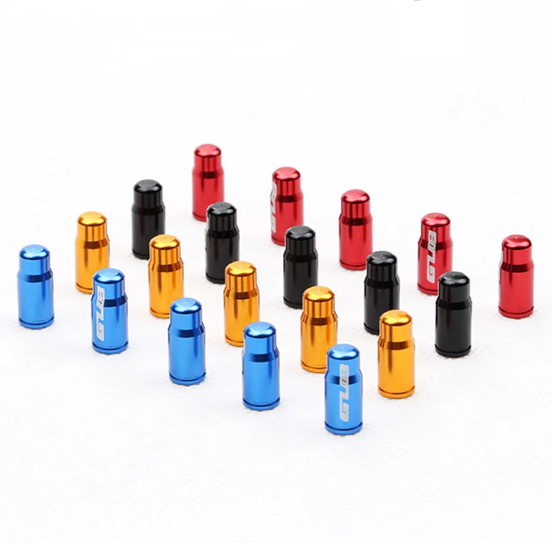 Алюминиевая крышка для велосипедного колеса с шиной, ультралегкая, для защиты шин велосипеда MTB Road Cycling Motorcycle Tire, Schrader/Presta, 2 шт.