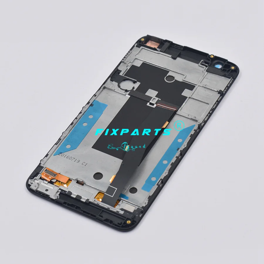 Черный Новый для HTC E9S ЖК дисплей сенсорный экран дигитайзер с рамкой +