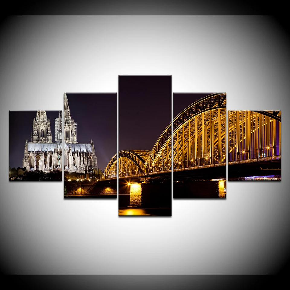 Картины на холсте настенный Декор для дома рамка 5 шт. одеколон художественный