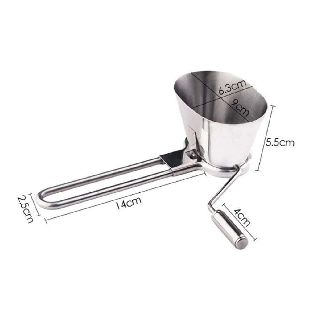 Измельчитель овощей ручной измельчитель петрушки из нержавеющей