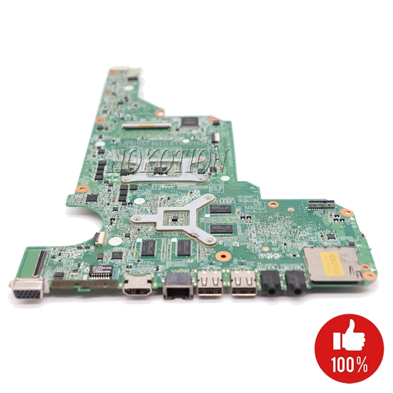 NOKOTION 680569-501 680569-001 680570-001 аккумулятор большой емкости DA0R33MB6F0 ноутбук материнская плата для струйного принтера Hp G4 G4-2000 G6 G6-2000 G7 G7-2000 HD7600M