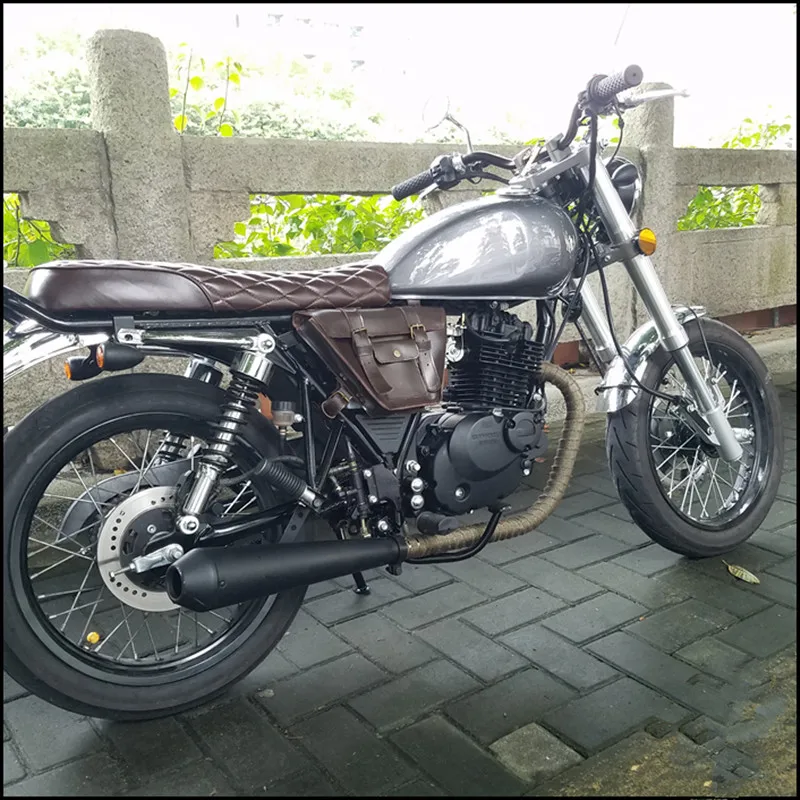 64 см горб винтажное Седло универсальное кафе гонщик сиденье для SuzuKi GS Yamaha XJ Honda