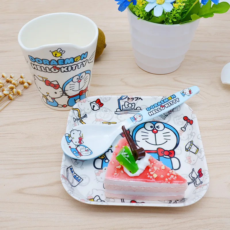 3 шт./компл. набор посуды для кормления детской из меламина | Мать и ребенок