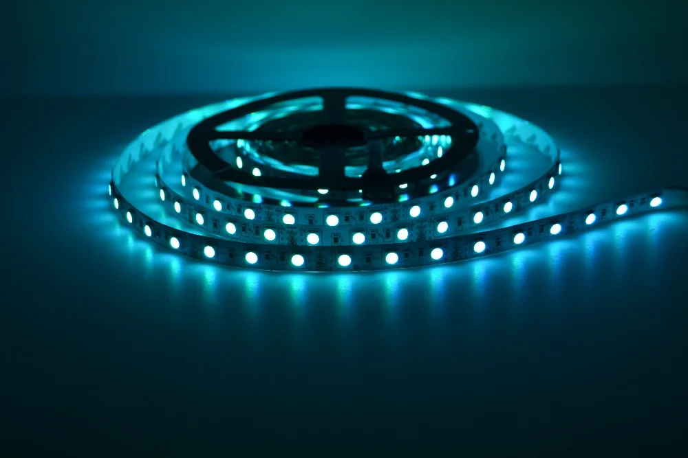 Светодиодные ленты света 5050 RGB 5 м 300 светодио дный Водонепроницаемый Гибкая свет