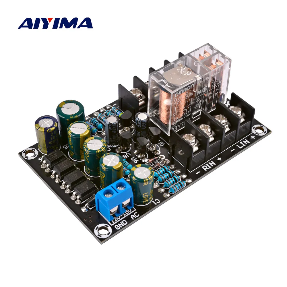AIYIMA 2 0 Цифровые усилители мощности выделенная звуковая плата защиты динамика BTL