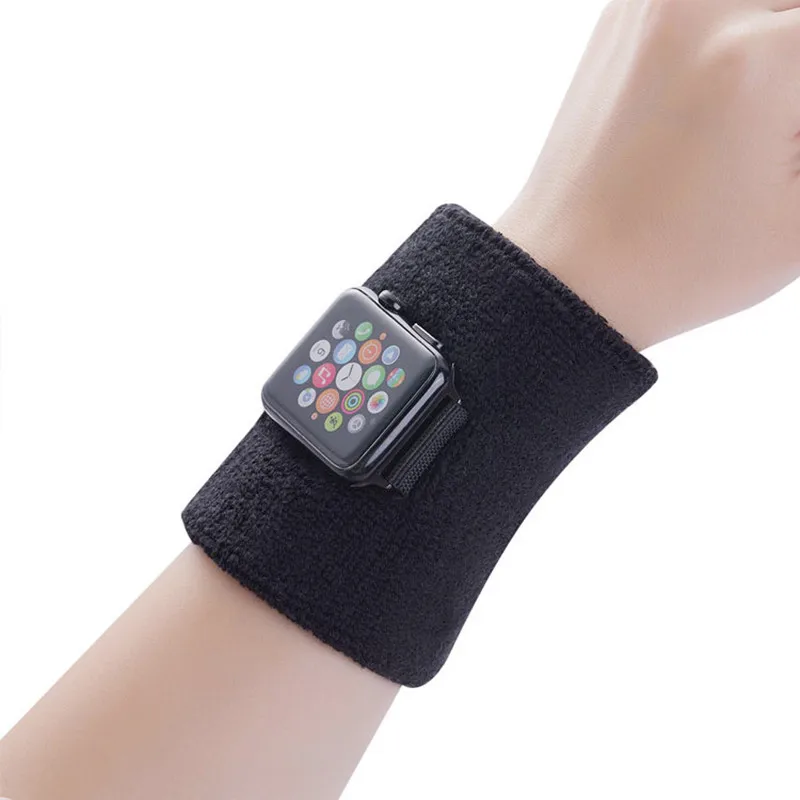Спортивный ремешок для Apple watch 42 мм 38 iWatch 44 40 фитнес браслет бега Watch 4 3 2 1