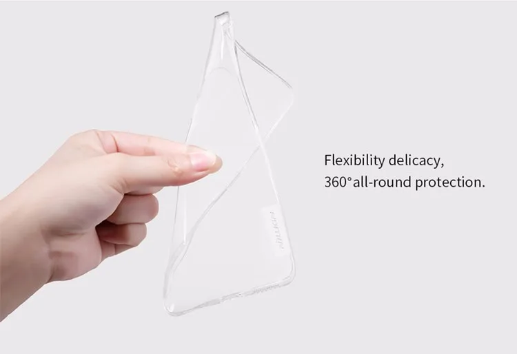 Nillkin TPU 0,6 мм ультра тонкий чехол для телефона s Capa для Xiaomi Redmi Note 4 силиконовый чехол с розничной посылка