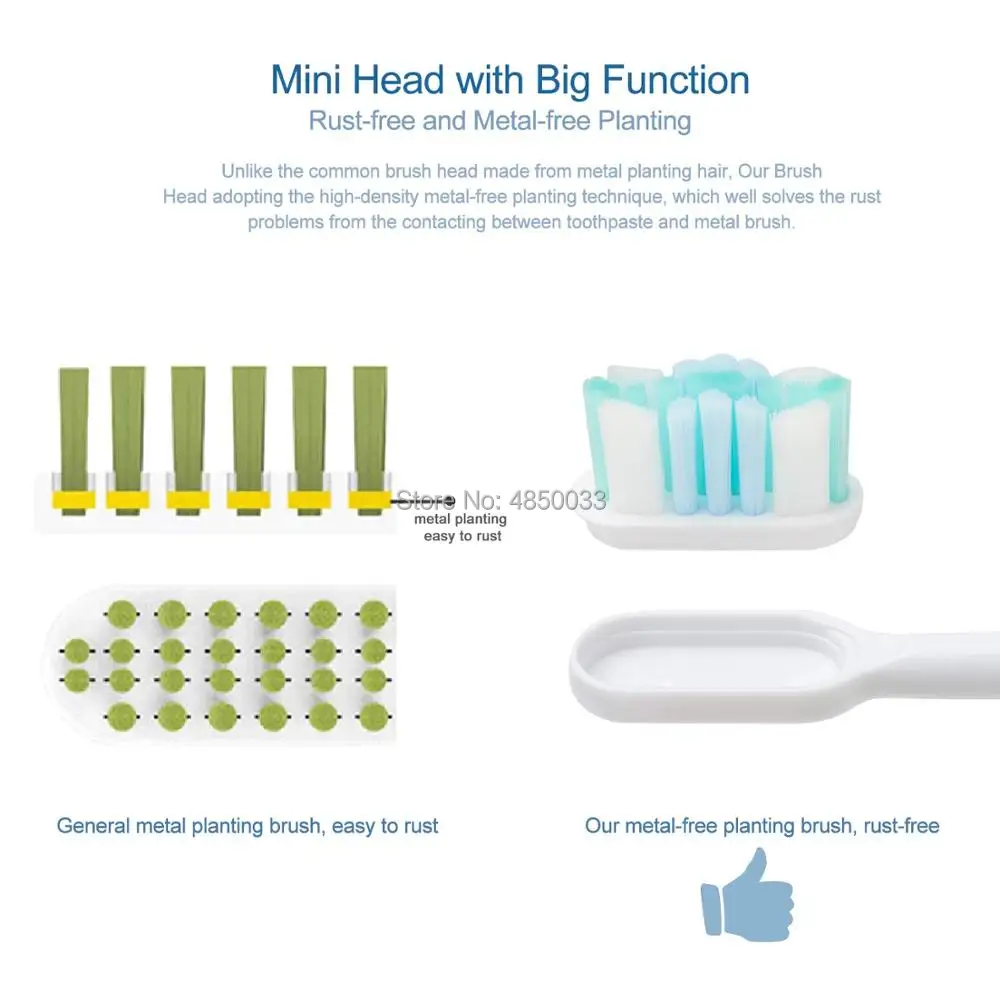 Головки зубных щеток для Philips Sonicare подходят DiamondClean HealthyWhite FlexCare EasyClean PowerUp | Бытовая
