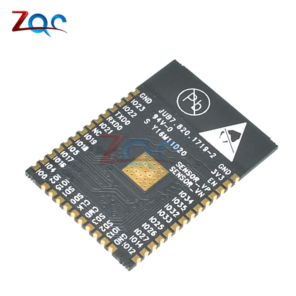 ESP32 телефон Wi Fi Bluetooth модуль 240 МГц двухъядерный процессор MCU беспроводная сетевая