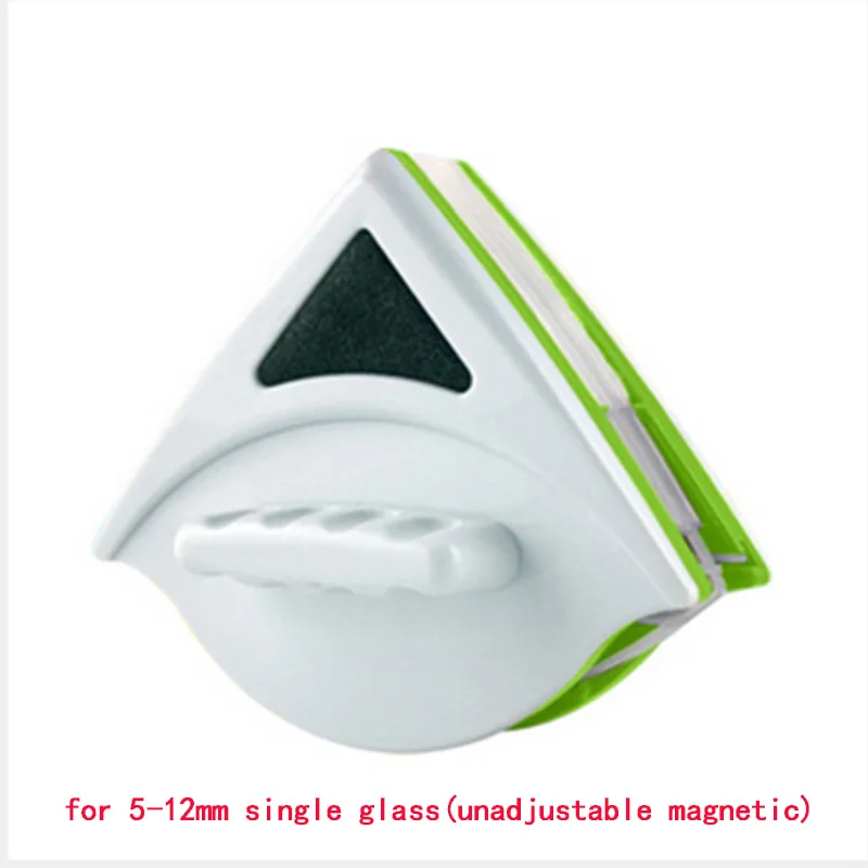 5-12mm single glass Магниты, щетка, двухсторонний Магнитный стеклоочиститель, домашний мастер, инструменты для чистки поверхности стеклоочистителя 3-8 мм/5-12 мм/14-24 мм A - Цвет: 5-12mm single glass