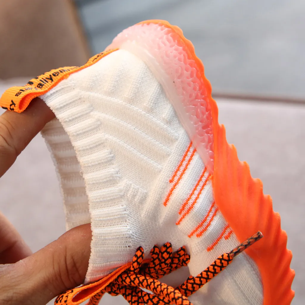 

SAGACE Fashion Toddler Kid Girl Boy LED Light Luminous Sport Seakers Shoes Little Baby Kids Casual Flat Outdoor Running Shoes