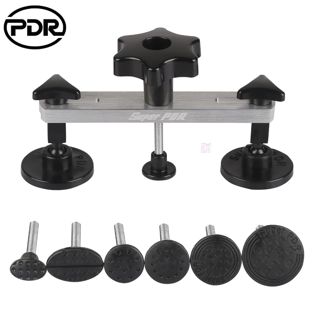 

PDR Car Paintless Dent Repair Body Damage Fix Pulling Bridge Puller Removal for 1-9cm Auto Hand Tools for Dent Remove Hail Fix