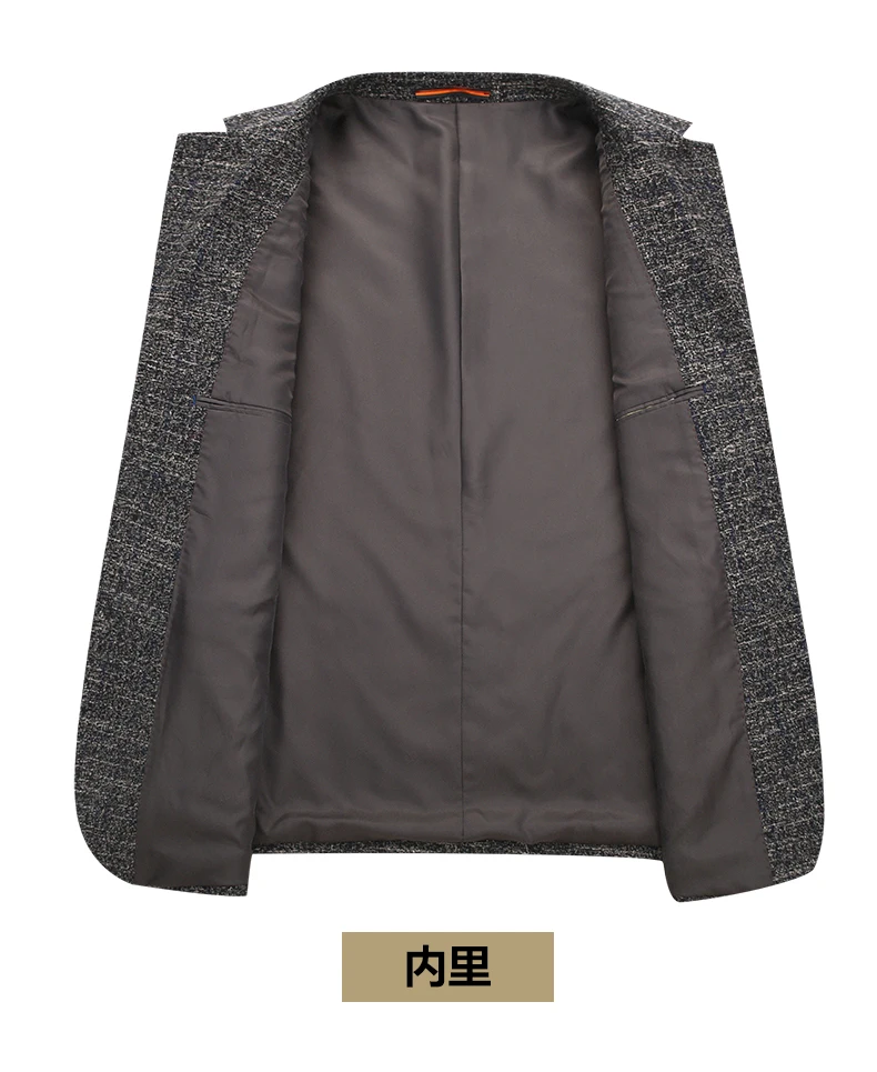 8XL 7XL 6XL 5XL Новое поступление, брендовая одежда, весенний пиджак, Мужской Блейзер, модный тонкий мужской костюм, повседневные блейзеры для мужчин