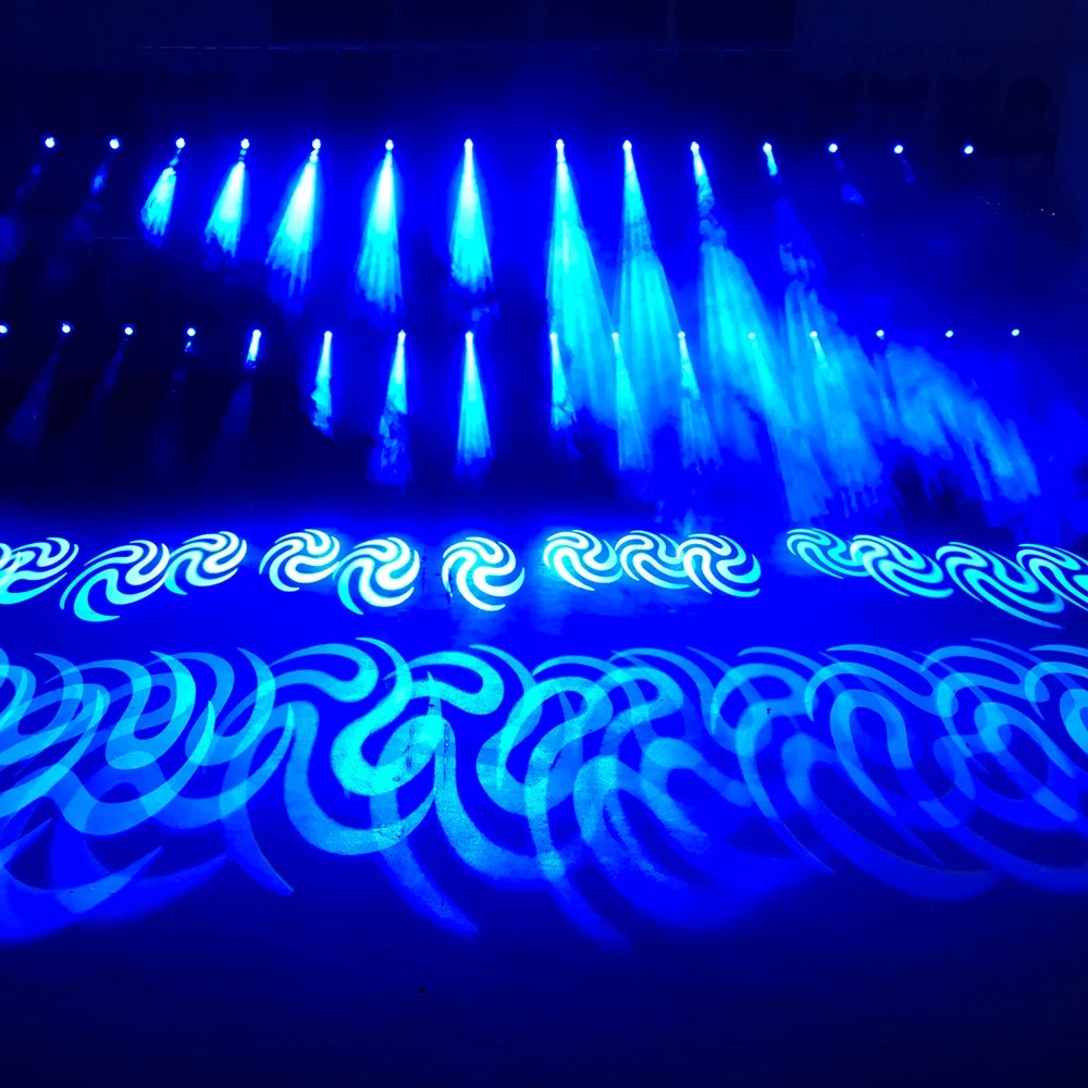 Светодиодный свет dj движущаяся голова точка с призмой Gobos цветная пластина