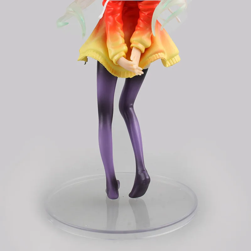 HKXZM аниме Рисунок 22 см нет игры жизни Аквамарин Shiro бикини Ver. ПВХ фигурка