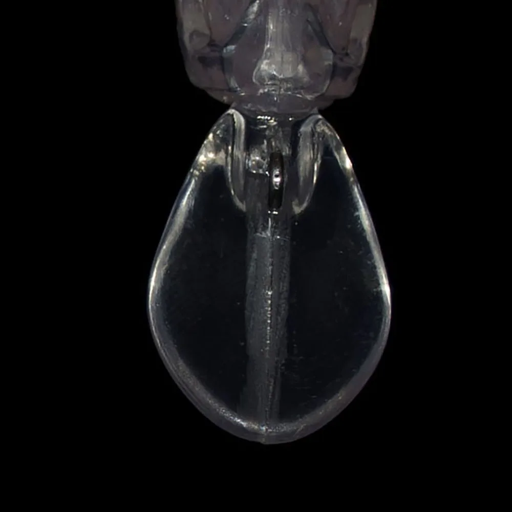 10 шт. пустые жесткие приманки гольян 80 мм неокрашенные рыболовные вилка воблеры |