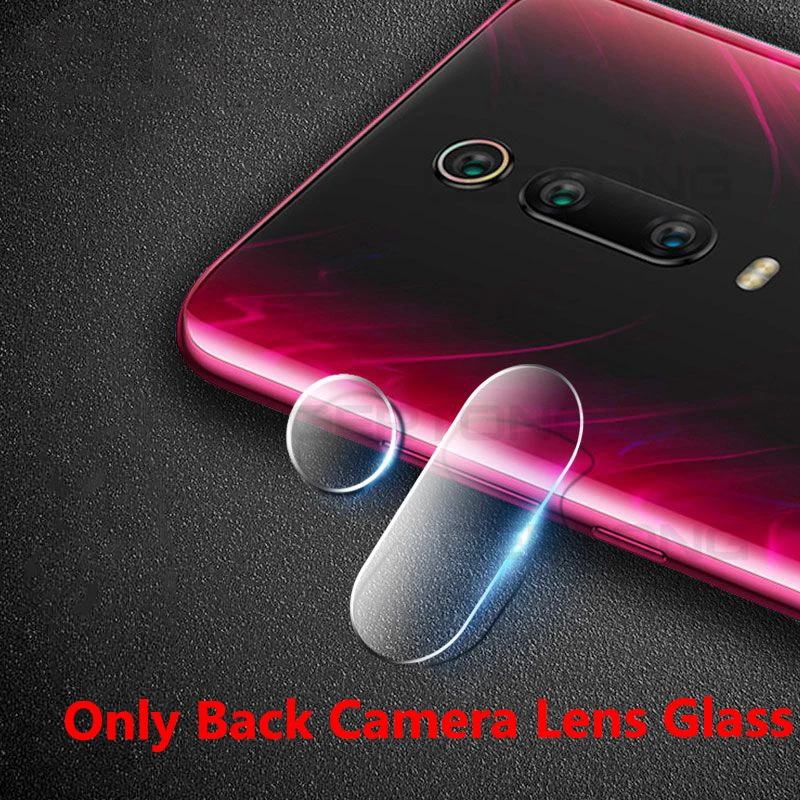 Only Camera Glass 2 в 1 полная защитная пленка для экрана, защита стекла пленка для Xiao mi Red mi K20 mi 9T Pro задняя камера Объектив Закаленное стекло Red mi K20 Pro - Цвет: Only Camera Glass