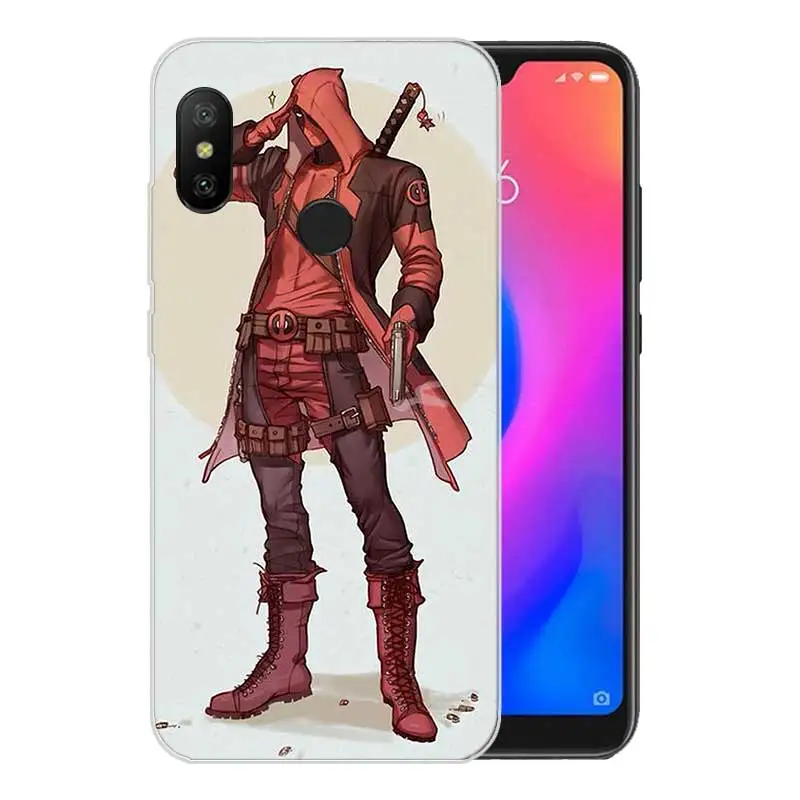 NO.3 Силиконовый чехол для Xiaomi Xiomi Redmi 4 4A 4X5 5A 5 6plus Pro 6A S2 обратите внимание на возраст 2, 3, 4, 5, 6, чехол для путешествий с героями комиксов Марвел, героя фильма «Дэдпул»; рубашки - Цвет: NO.3