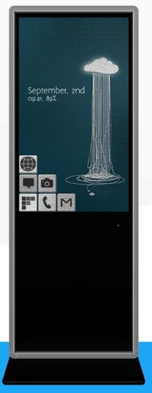 47 49 50 55 65 дюймов LCD TFT HD дисплей сенсорный экран распознавание лица windows android OS