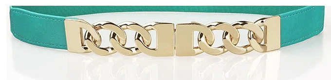 Waistbelts для женщин cintos femininos золото конфеты цветные пояса симпатичные элегантный новинка стиль весна лето одежда ремень женский ремни женские женские ремни пояс женский - Цвет: lake blue