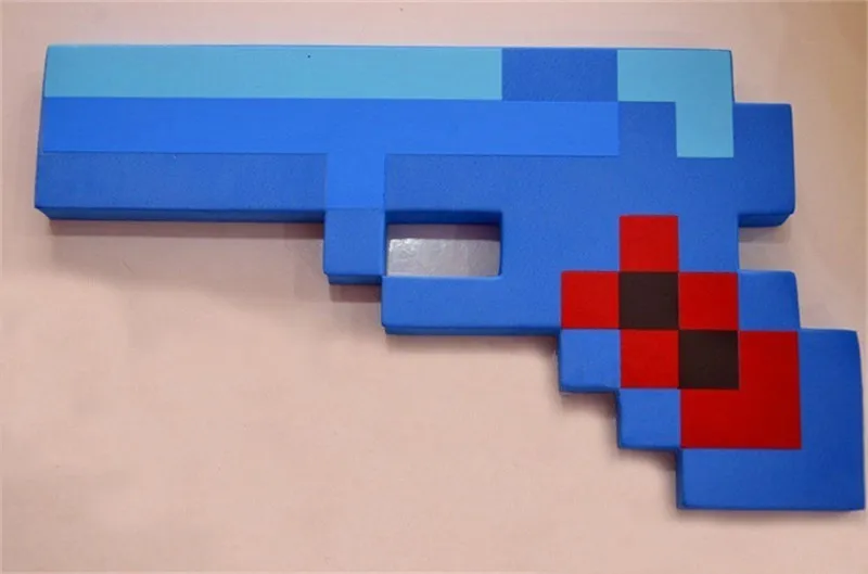 Новый Minecraft Пена Алмазный топор Лопата меч Кирка EVA игрушки Книги об оружии модель