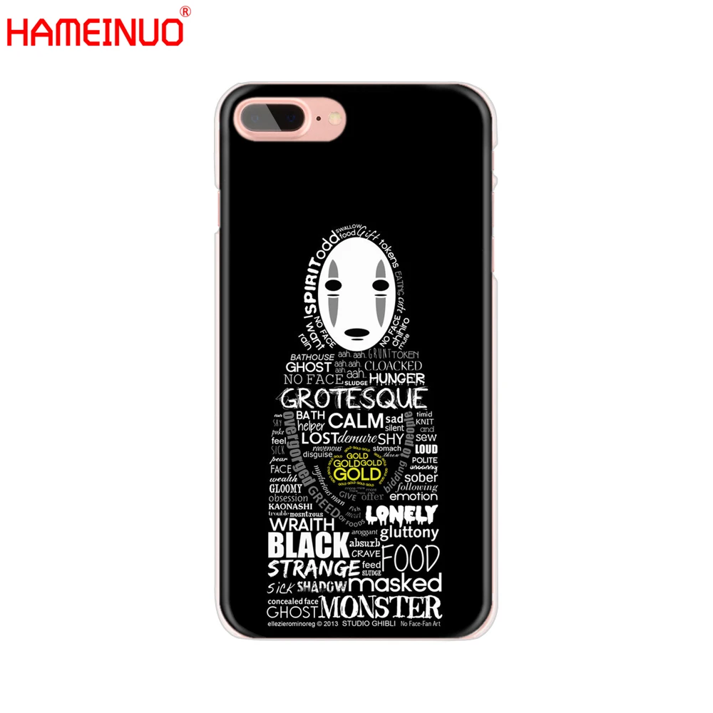 HAMEINUO Spirited Away no face cell phone Cover case for iphone X 8 7 6 4 4s 5 5s SE 5c 6s plus | Мобильные телефоны и