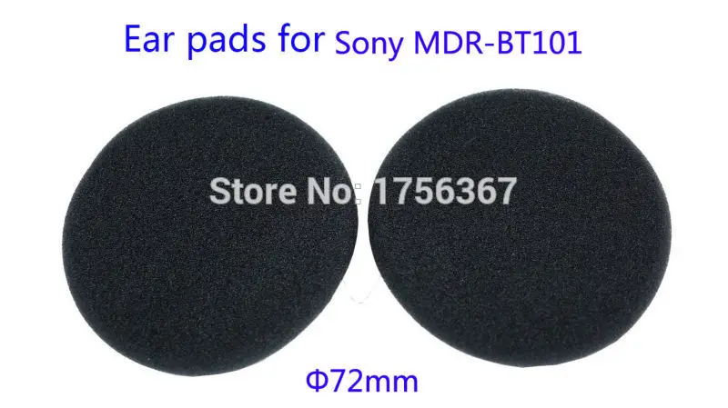 3 пары амбушюров Сменный Чехол для наушников SONY DR BT101 (амбушюры/подушки гарнитуры)