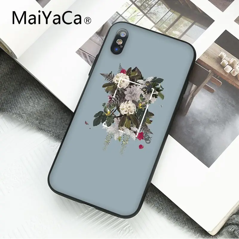 Арт эстетическое цветок слово цитаты Чехол для мобильного телефона iphone 12 11 pro MAX X