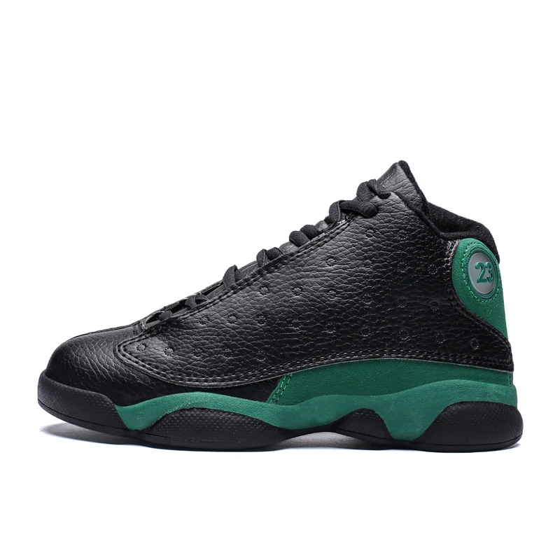 black green Новые детские и женские дышащие баскетбольные кроссовки Jordan 31 Zapatos de Baloncesto Superstar, спортивные кроссовки - Цвет: black green