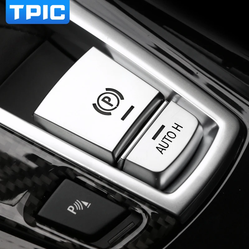 Аксессуары для интерьера автомобиля TPIC хромированные наклейки на кнопки ABS BMW F10