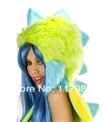 Новое пушистое животное косплей Хэллоуин модное сексуальное женское платье