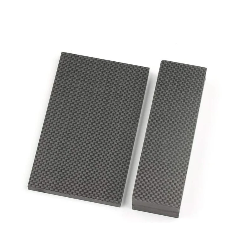 Углеродное волокно пластина углеродное доска Нож хвостовик патч материал EDC DIY