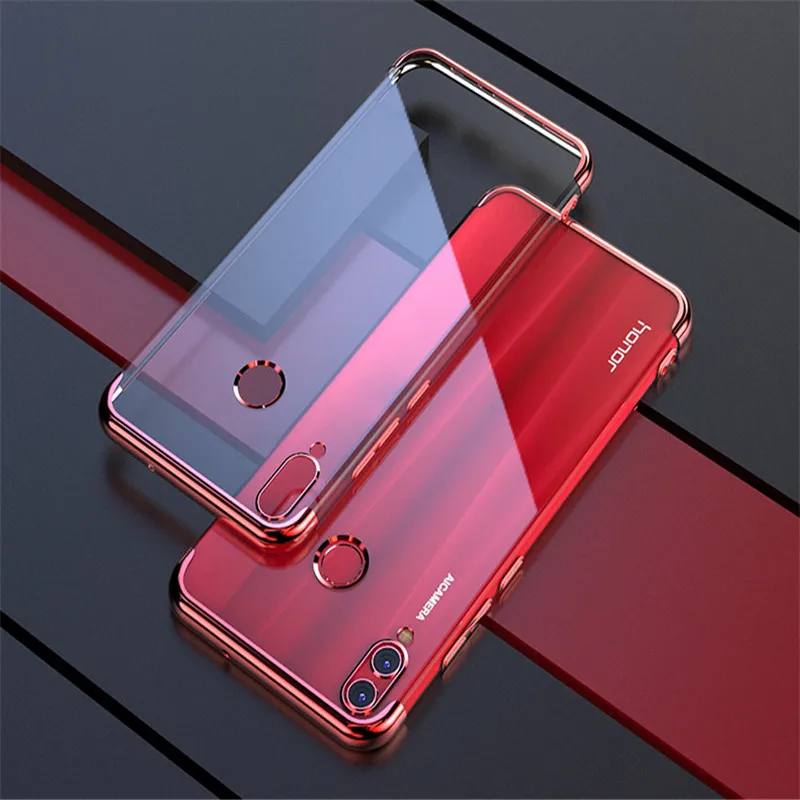 Чехол для Xiaomi Note 6 Pro чехлы Redmi прозрачный силиконовый мягкий чехол ультра тонкий