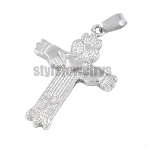 Бесплатная доставка! Ирландский кельтский кулон в форме сердца с короной