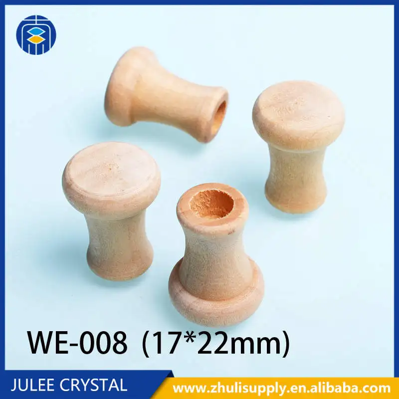 WE-008 JuleeCrystal бусины из натурального дерева различные стили натуральный цвет деревянные бусины для DIY Детские Поделки детские игрушки - Цвет: WE-008