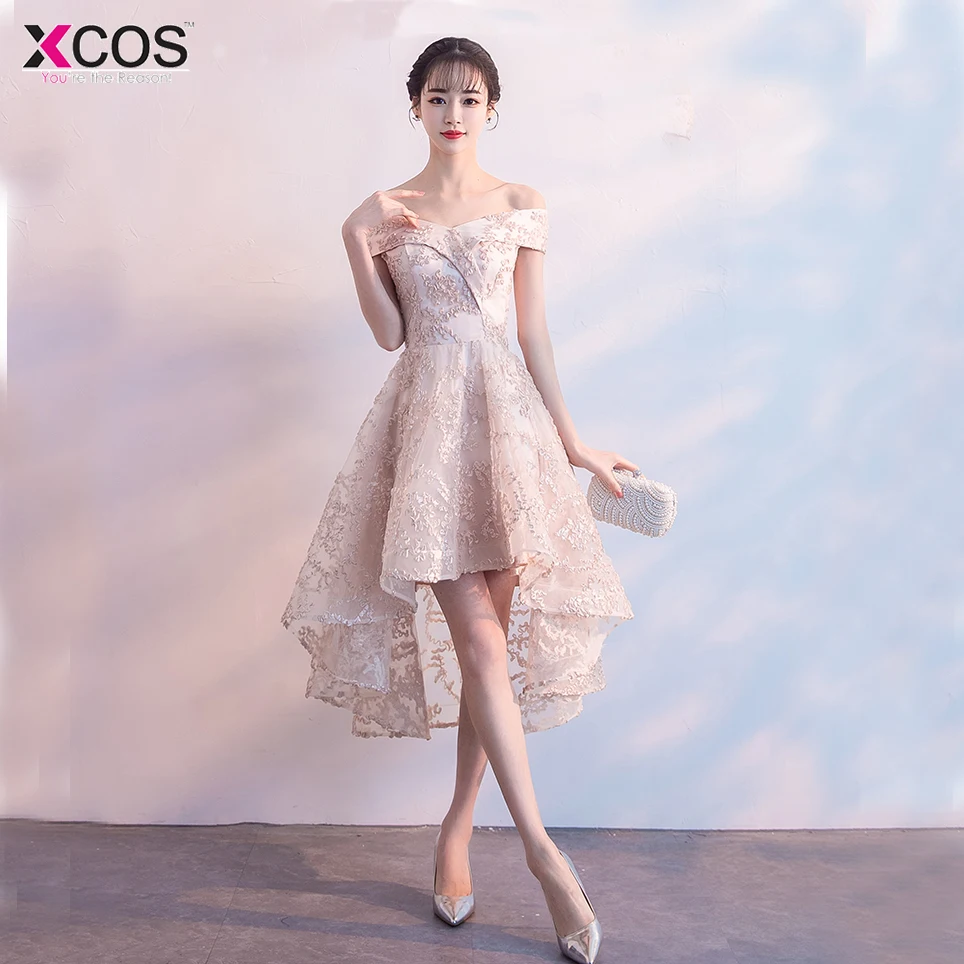 Недорогие Выпускные платья с мини аппликацией Коктейльные Вечерние длиной до