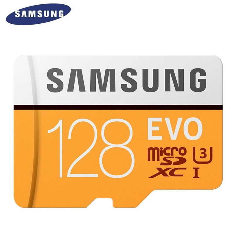 Карта памяти SAMSUNG EVO 128 Гб 64 ГБ 32 ГБ SDHC SDXC TF100M EVO MicroSD 100 м/с класс 10 Micro SD C10 UHS MB-MP32GO TF