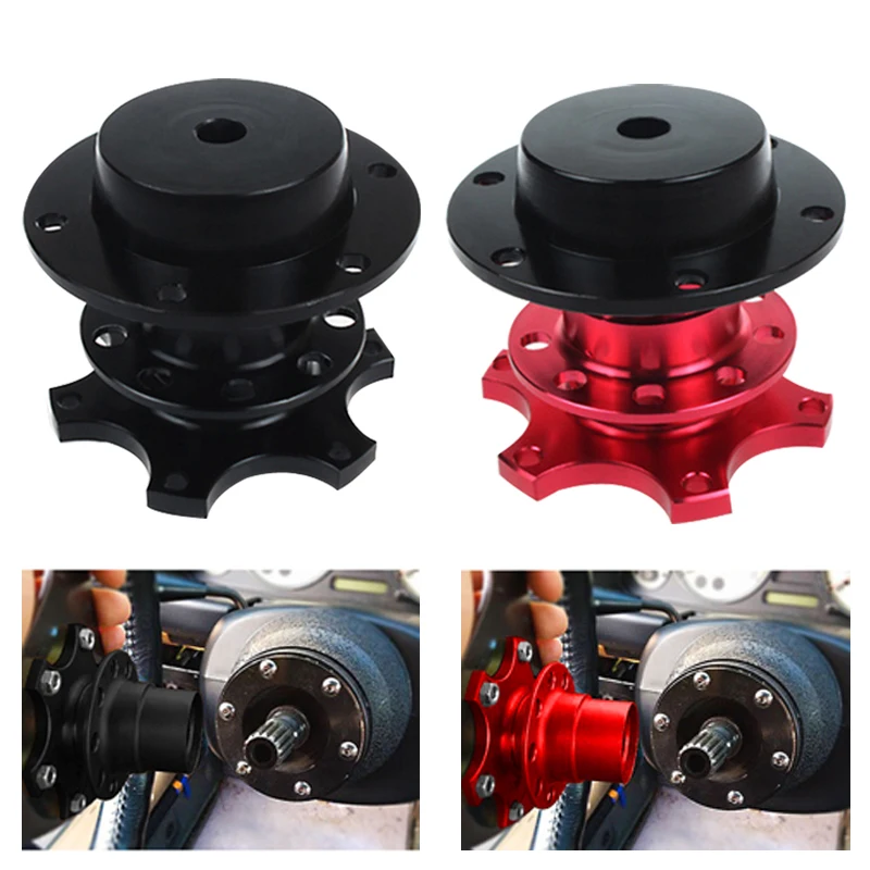 Универсальный гоночный руль из алюминиевого сплава комплект быстроразъемных