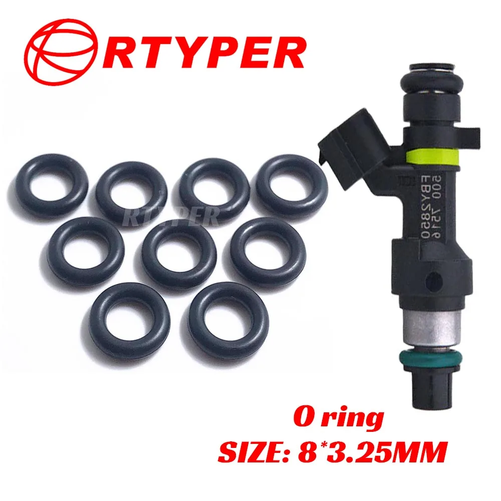 

500 PCS Fuel injector FBY2850 Kit Oring 21026 For Nissan Cube Versa Sentra