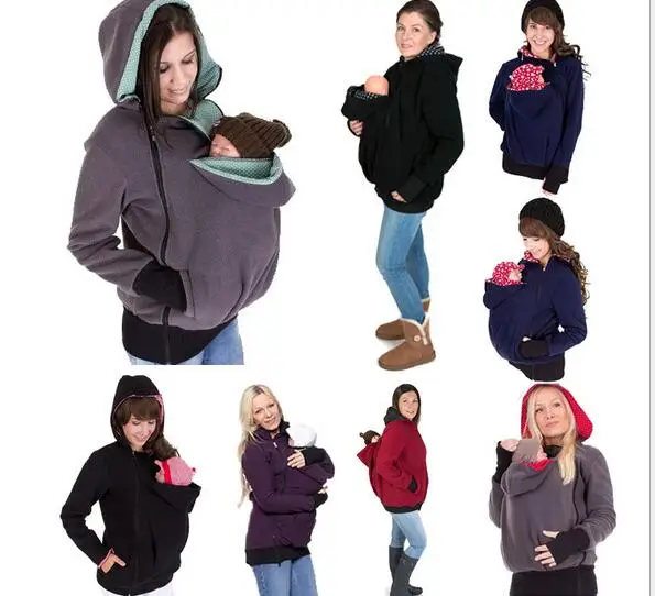 2018 новинка осень и зима три в одном многофункциональная толстовка с кенгуру