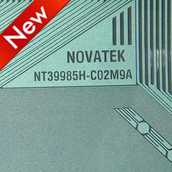 Новый и оригинальный модуль драйвера ЖК-дисплея (COF/TAB) IC: Φ | Лампы освещение