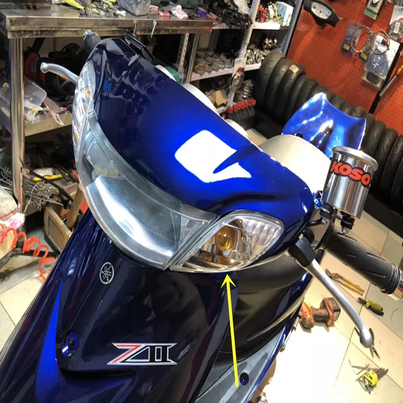 Аксессуары для мотоциклов YAMAHA JOG ZR EVOLUTION передняя крышка сигнала поворота