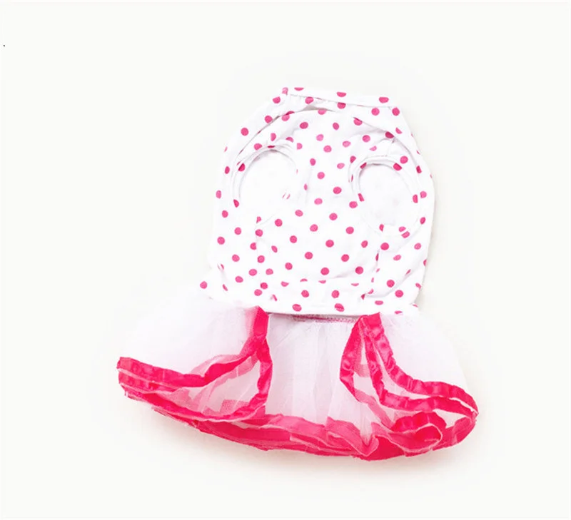 Платье пачка для собак 10 шт./лот одежда щенков чихуахуа маленьких домашних