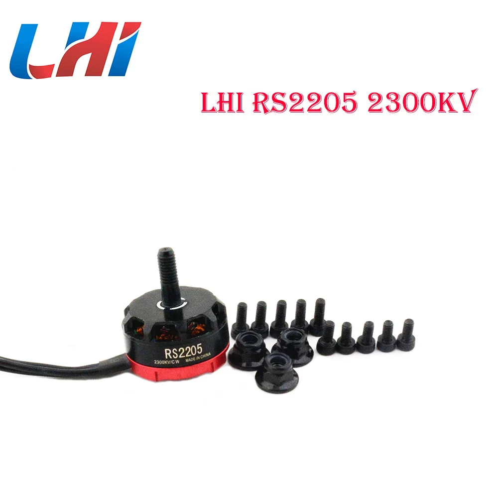 LHI RS2205 2300KV 2205 CW/CCW бесщеточный двигатель для FPV гоночных квадроциклов Мультикоптер